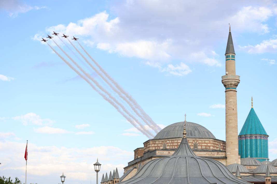 Konya’nın göbeğinde nefes kesen anlar 23