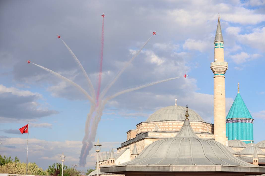 Konya’nın göbeğinde nefes kesen anlar 24