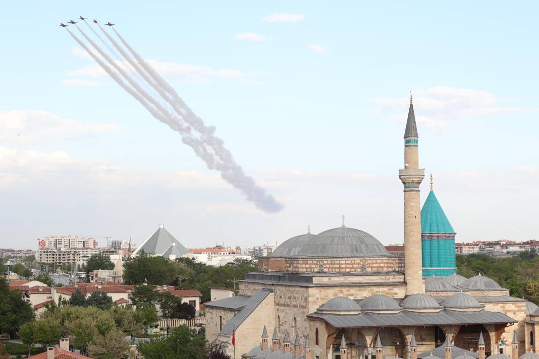 Konya’nın göbeğinde nefes kesen anlar 25