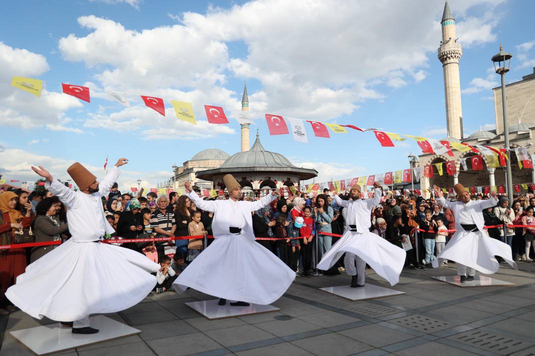 Konya’nın göbeğinde nefes kesen anlar 3