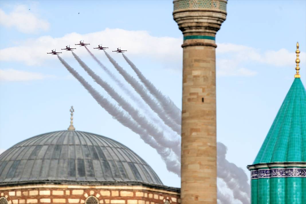 Konya’nın göbeğinde nefes kesen anlar 39