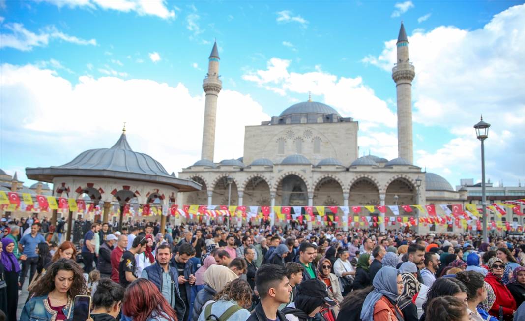 Konya’nın göbeğinde nefes kesen anlar 40