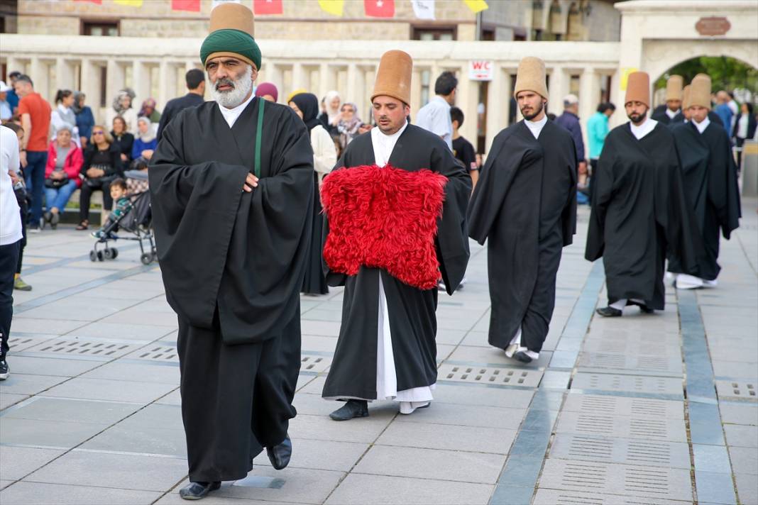 Konya’nın göbeğinde nefes kesen anlar 41