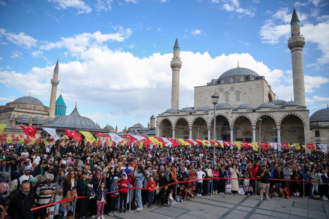 Konya’nın göbeğinde nefes kesen anlar 43