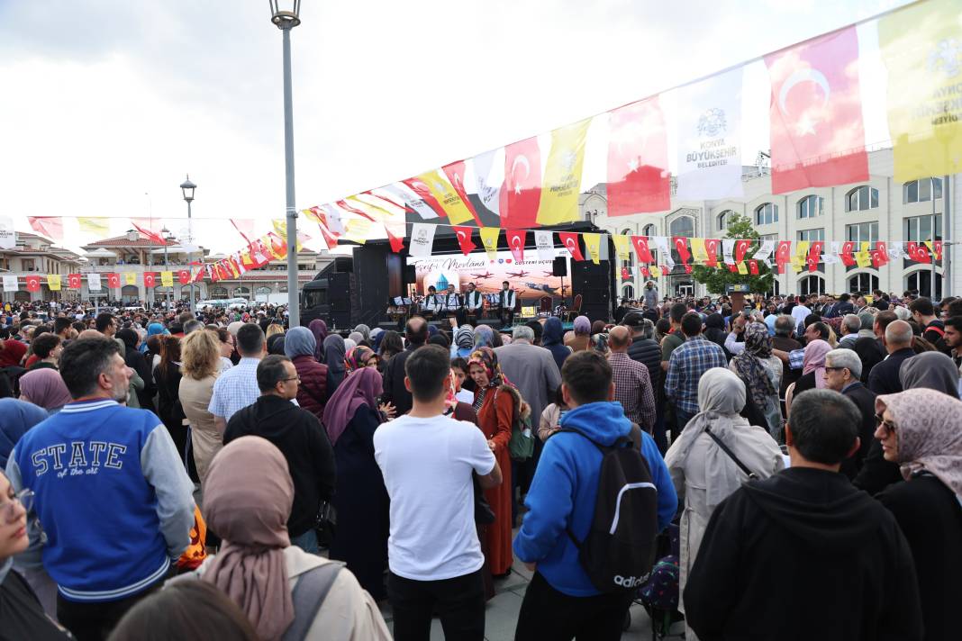 Konya’nın göbeğinde nefes kesen anlar 5