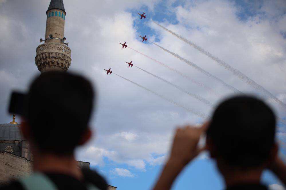 Konya’nın göbeğinde nefes kesen anlar 52