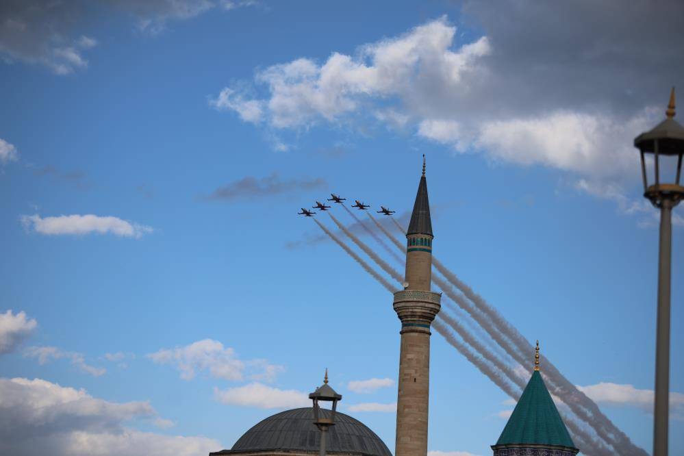 Konya’nın göbeğinde nefes kesen anlar 56