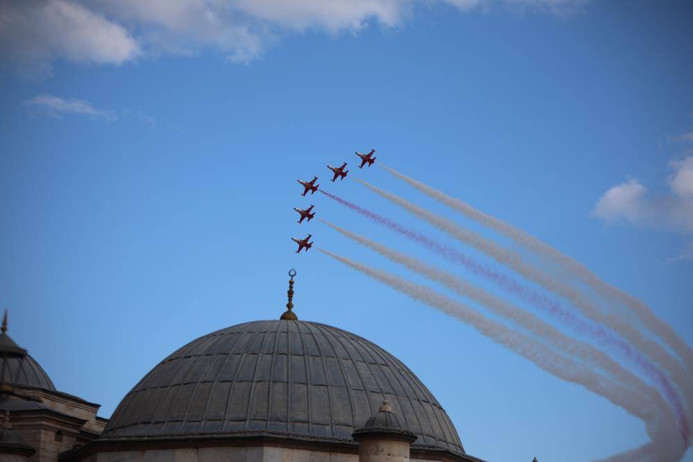 Konya’nın göbeğinde nefes kesen anlar 57