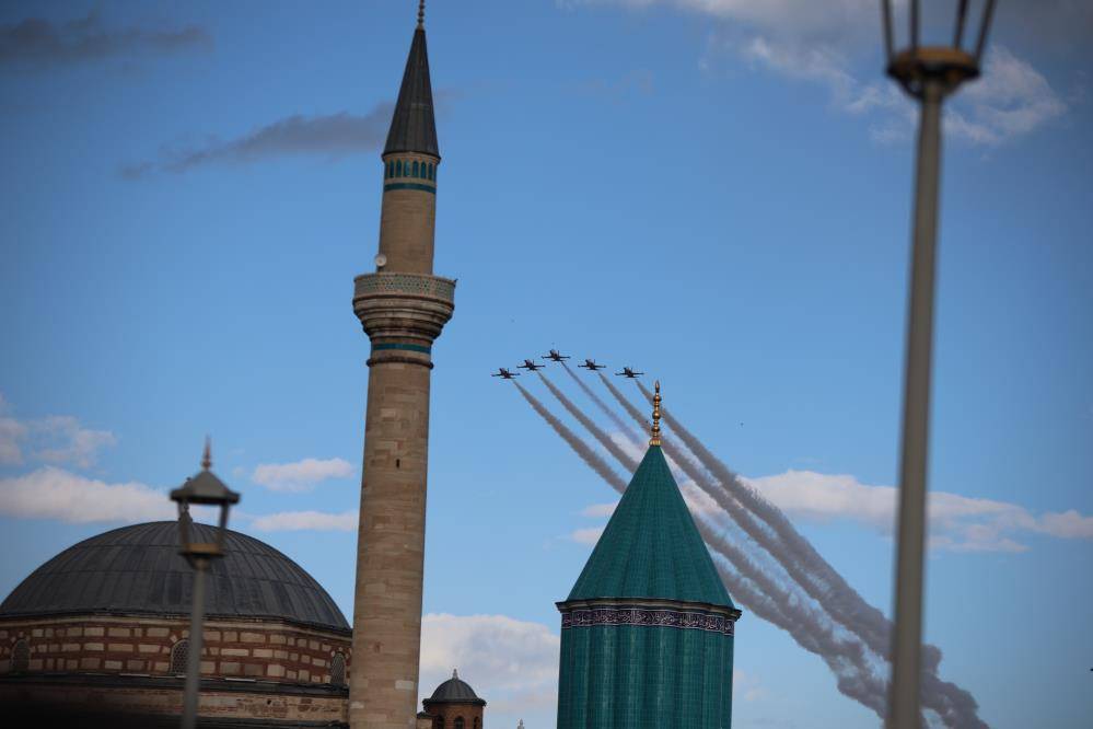 Konya’nın göbeğinde nefes kesen anlar 59