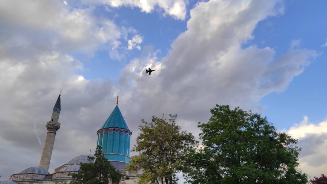 Konya’nın göbeğinde nefes kesen anlar 8