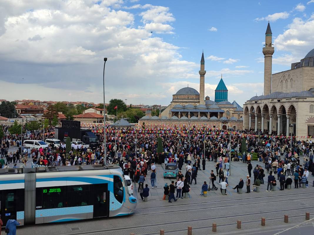 Konya’nın göbeğinde nefes kesen anlar 9