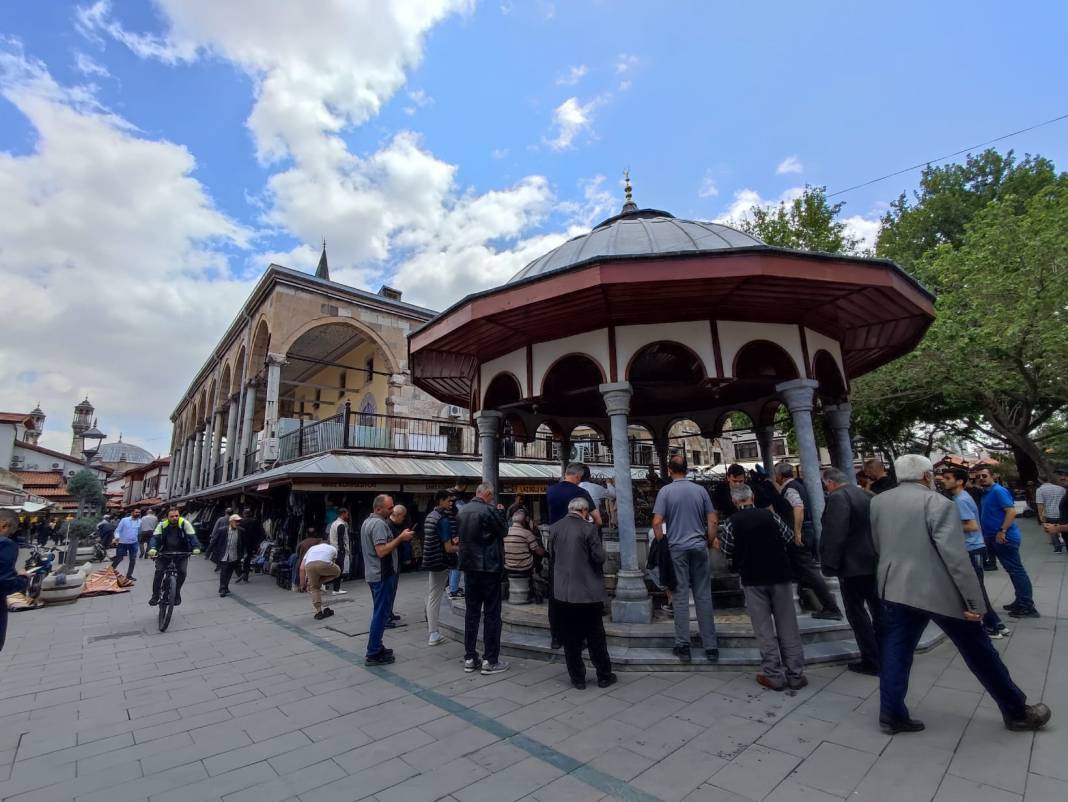 Konya’da bugün ara veren sağanak geri gelecek mi? 1