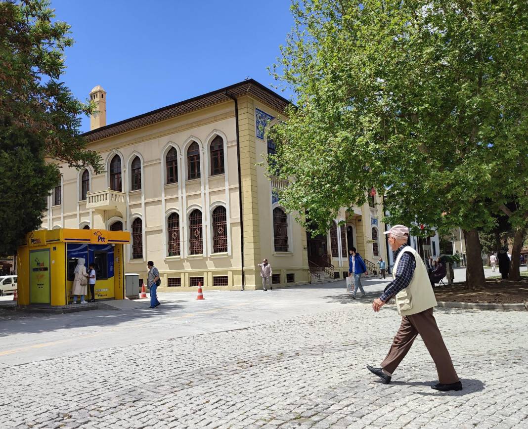 Konya’da bugün ara veren sağanak geri gelecek mi? 6