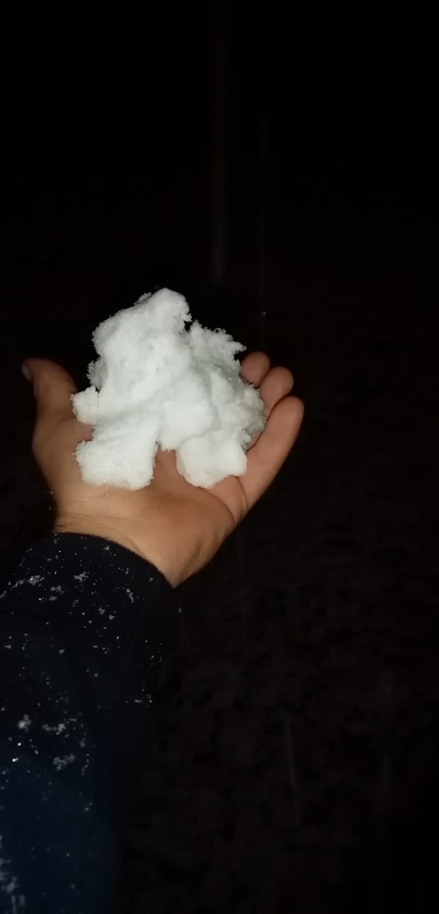 Konya'da bazı bölgelere mevsimin ilk karı yağdı 16