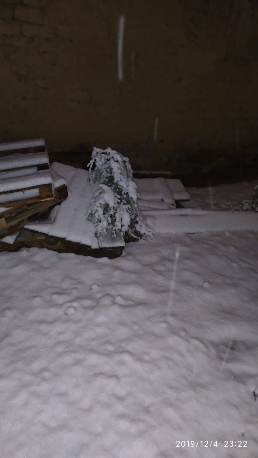 Konya'da bazı bölgelere mevsimin ilk karı yağdı 20