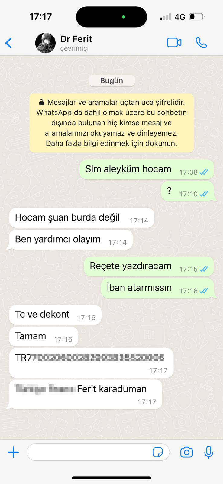 Konya’da doktorun reçeteli uyuşturucu ticareti iddiasında WhatsApp konuşmaları çıktı 8