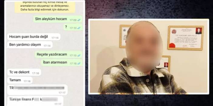 Konya’da doktorun reçeteli uyuşturucu ticareti iddiasında WhatsApp konuşmaları çıktı
