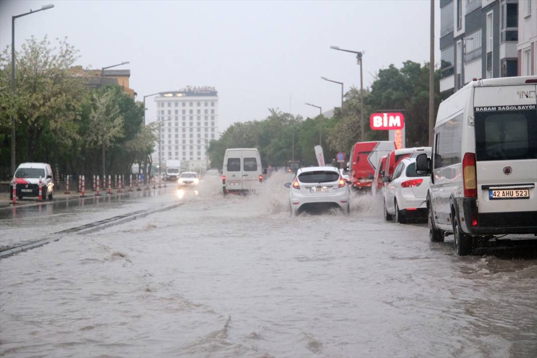 Gece Konya’nın en soğuk ilçesi ve en çok yağış alan ilçeler belli oldu 14