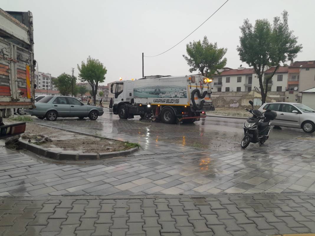 Gece Konya’nın en soğuk ilçesi ve en çok yağış alan ilçeler belli oldu 15