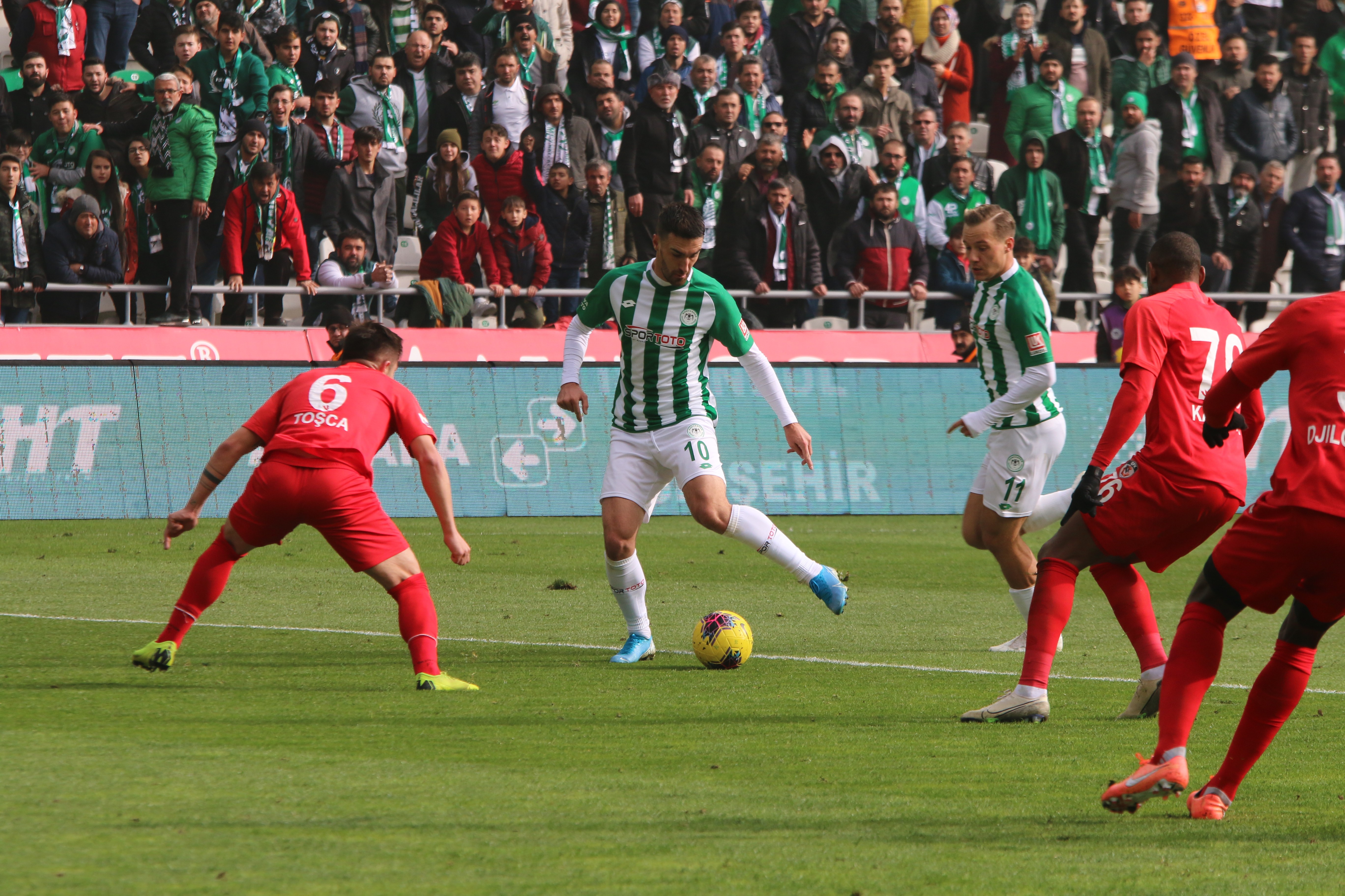 Konyaspor-Gaziantep FK 11