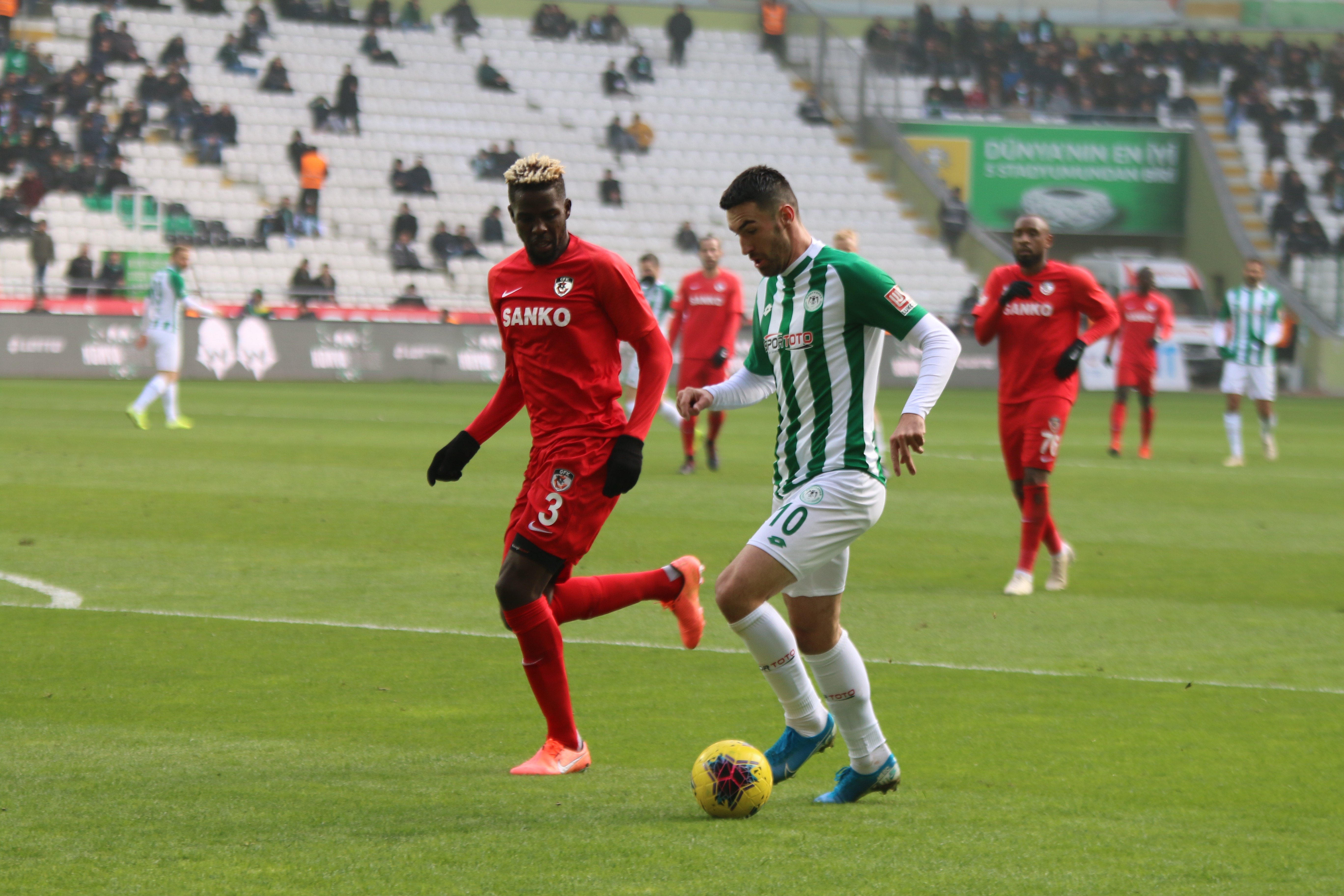 Konyaspor-Gaziantep FK 13