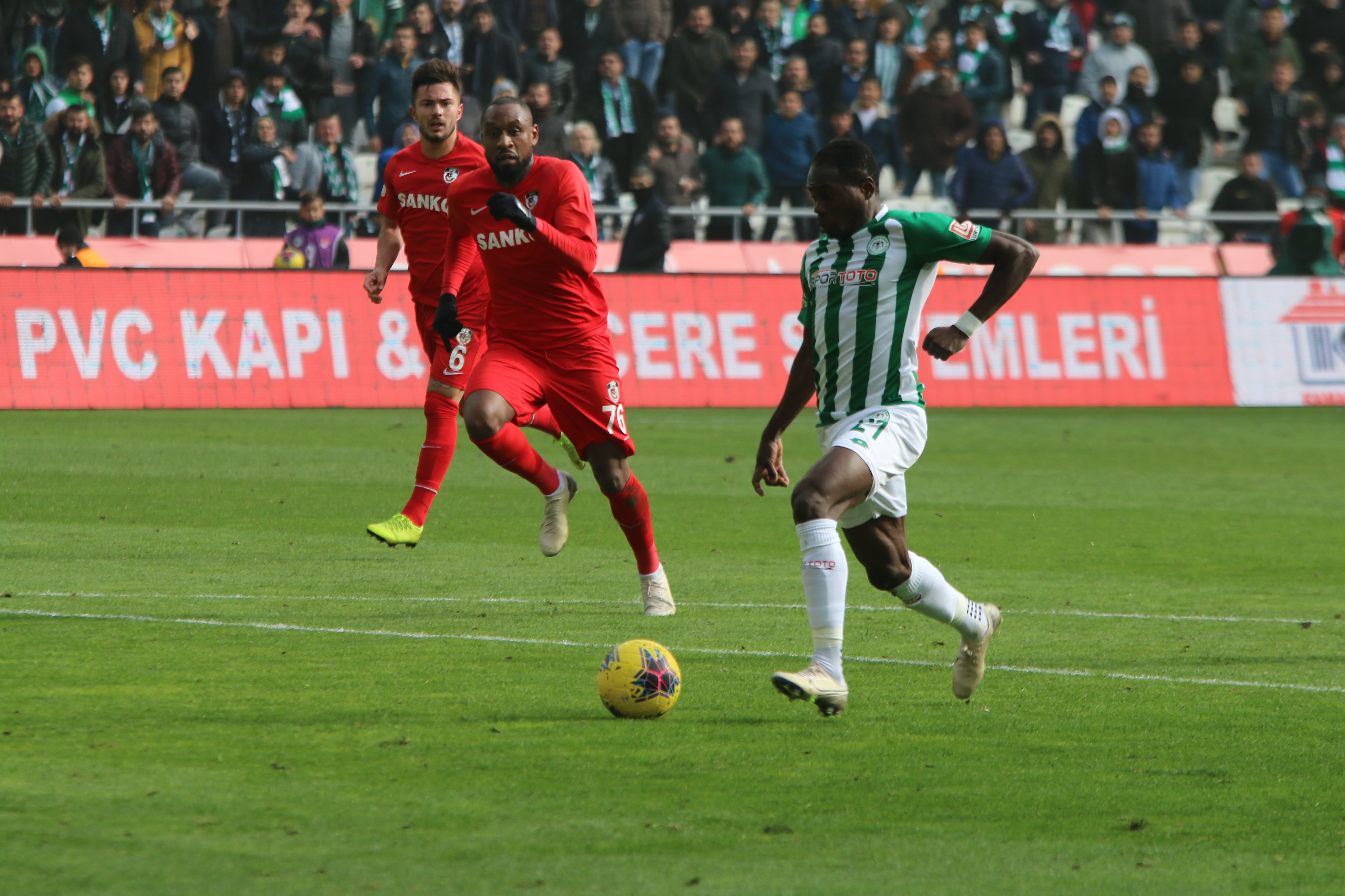Konyaspor-Gaziantep FK 14