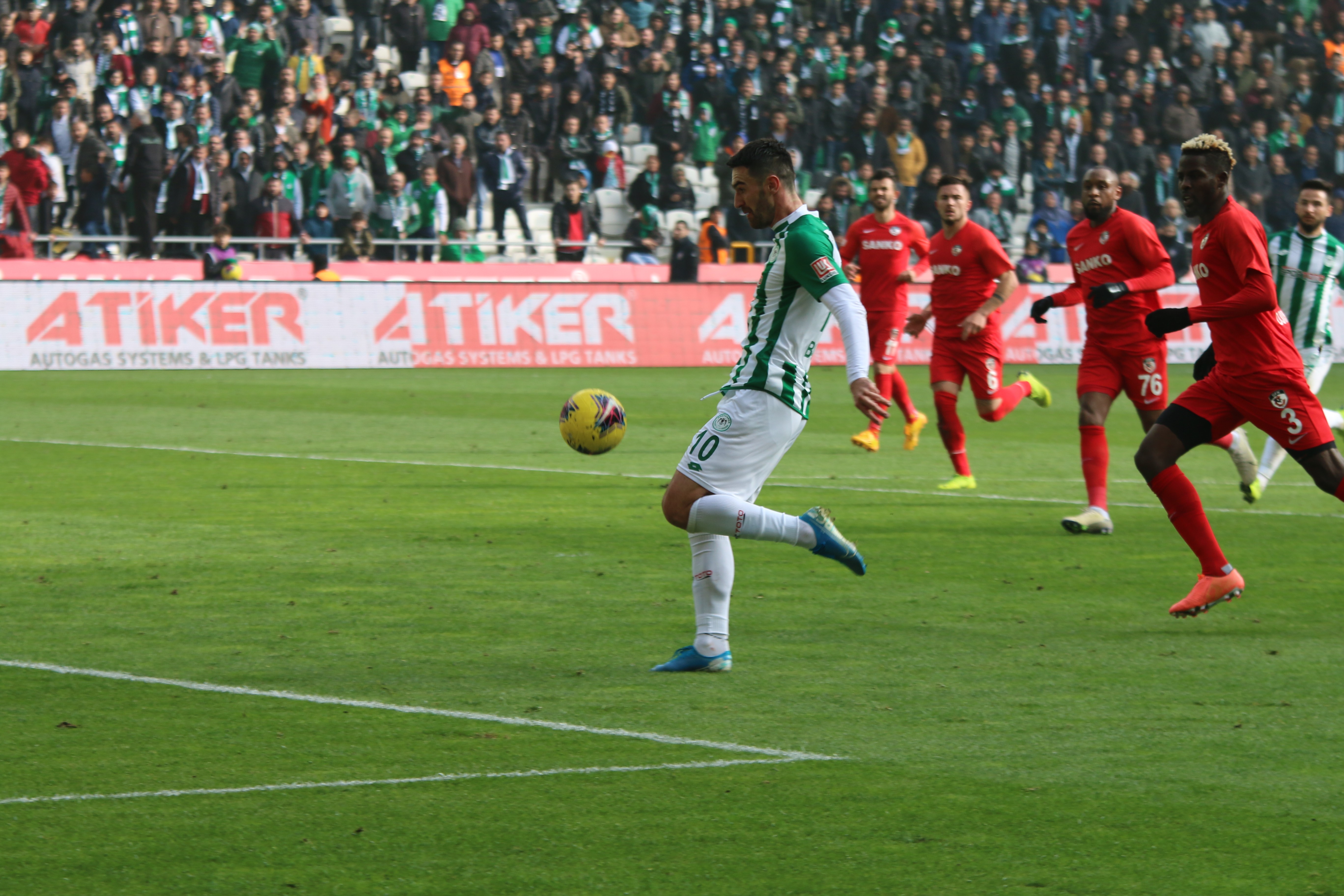Konyaspor-Gaziantep FK 15