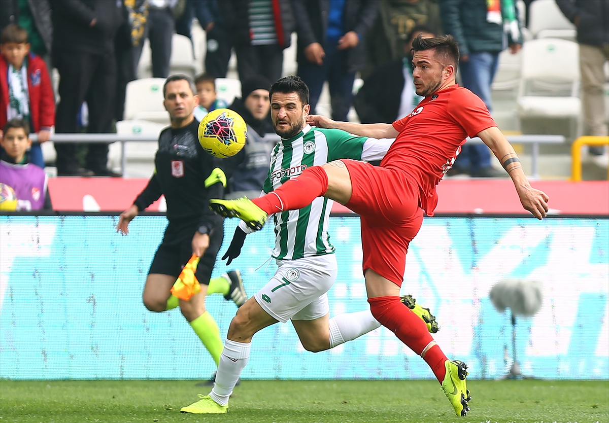Konyaspor-Gaziantep FK 22