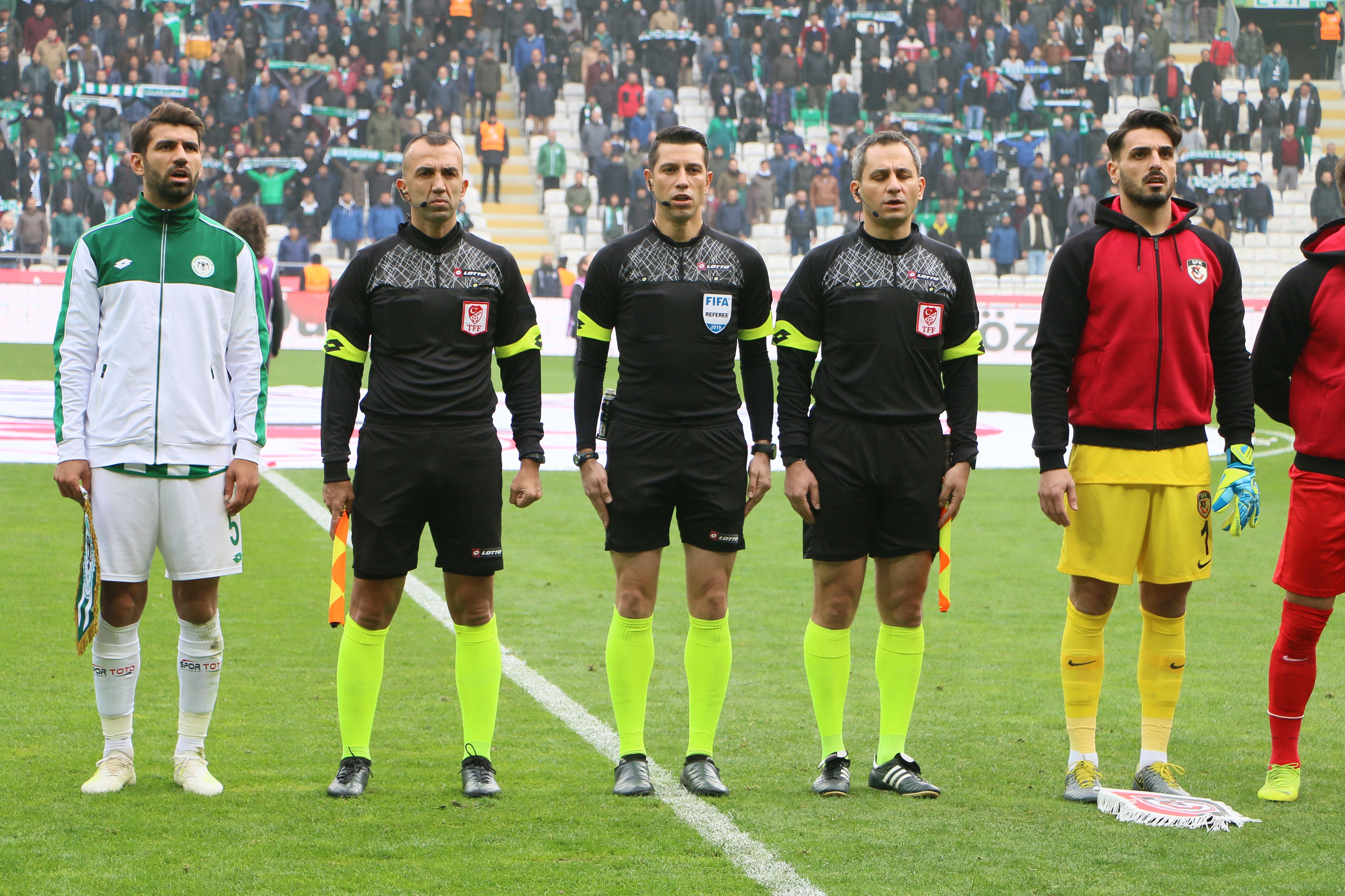 Konyaspor-Gaziantep FK 3