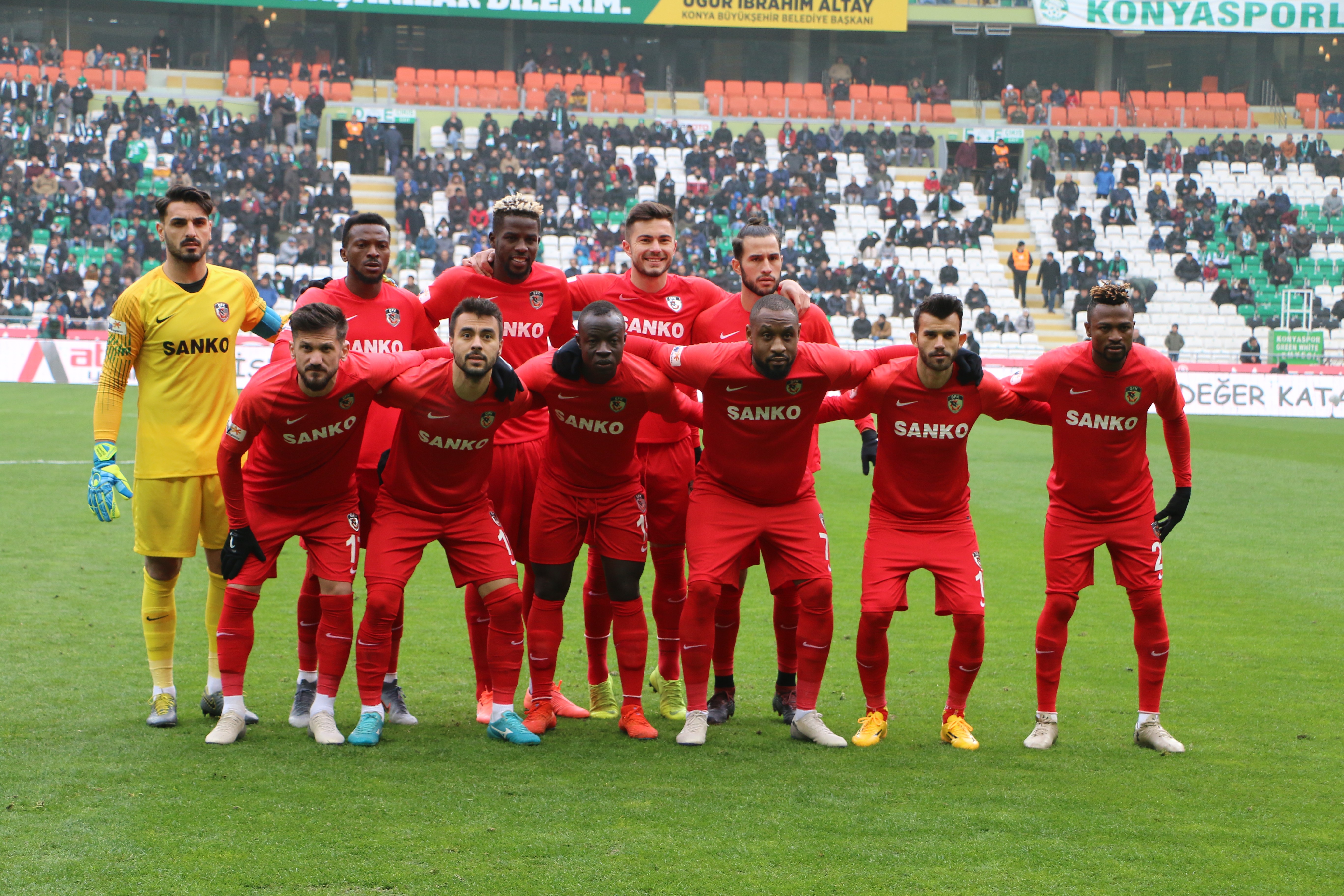 Konyaspor-Gaziantep FK 6