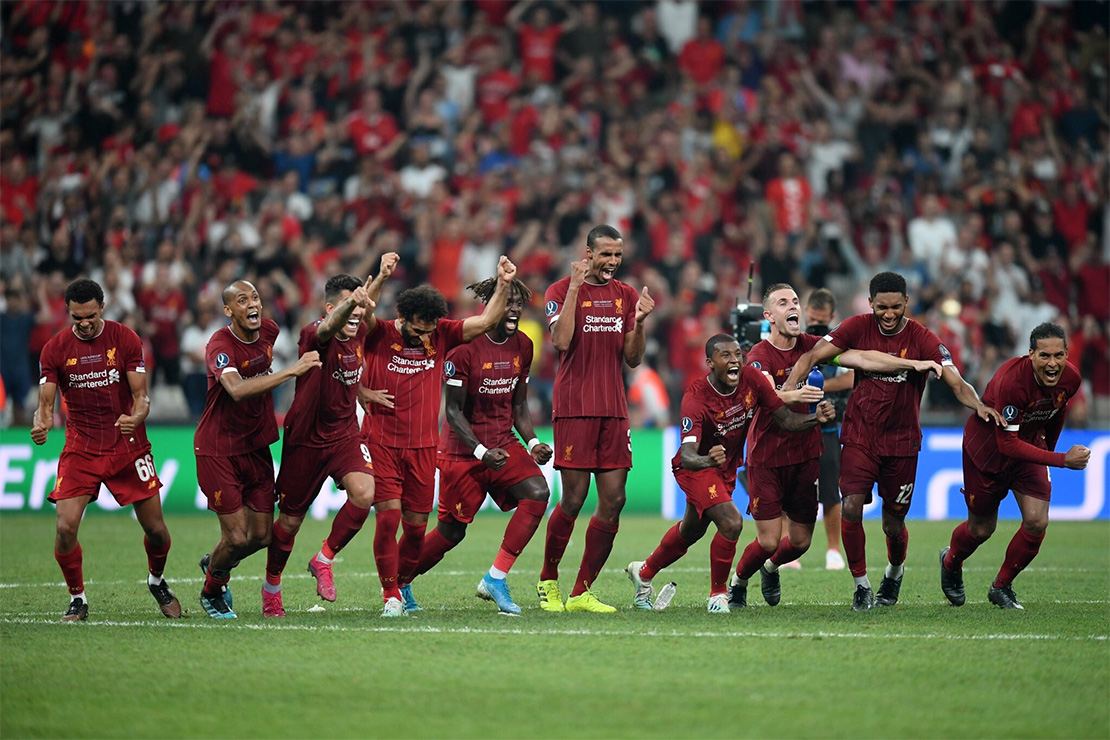 İstanbul'daki tarihi gecede zafere Liverpool uzandı 1