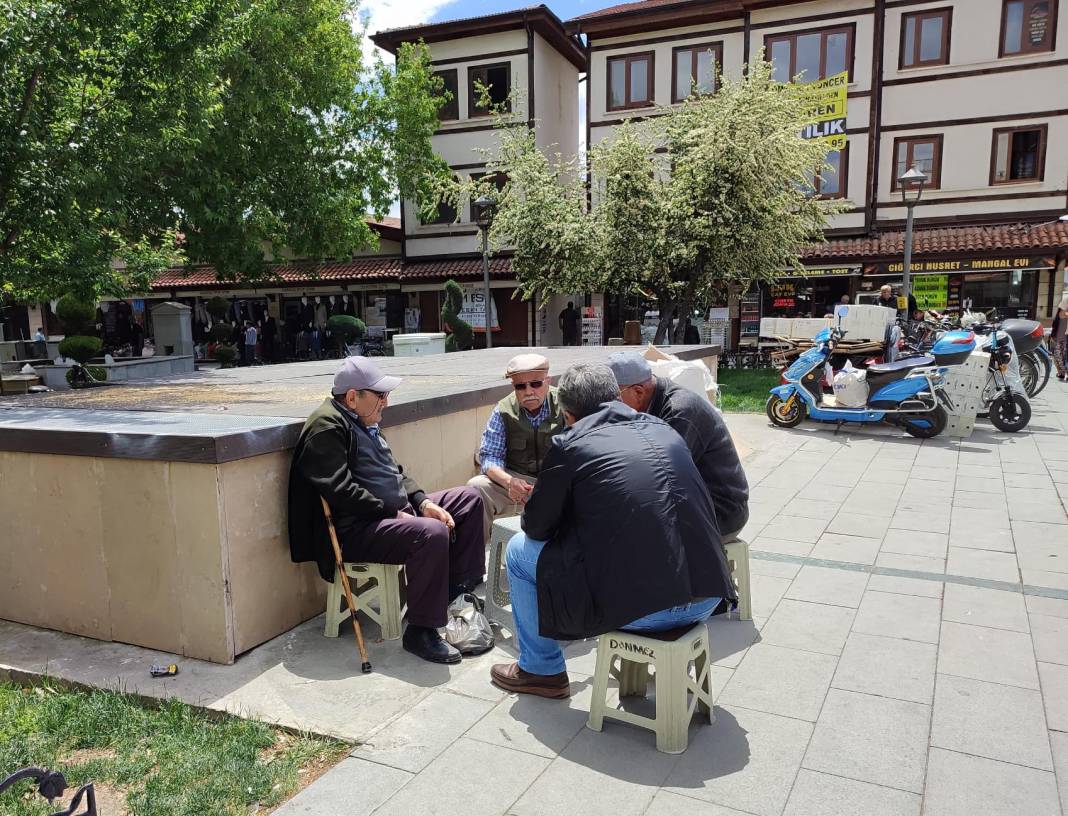 Konya’ya önce fırtına sonra yağış geliyor 8