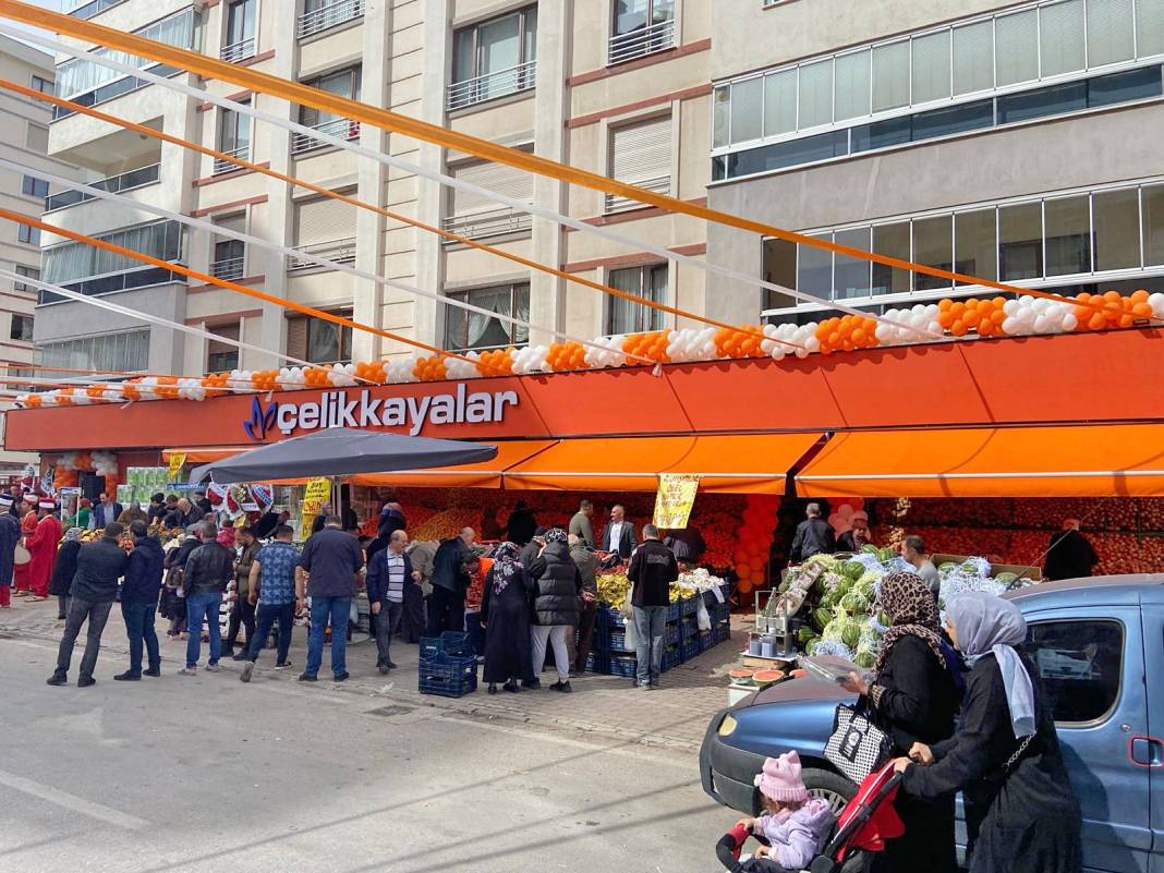 Konya’nın zincir marketinde indirime giren ürünler belli oldu 1