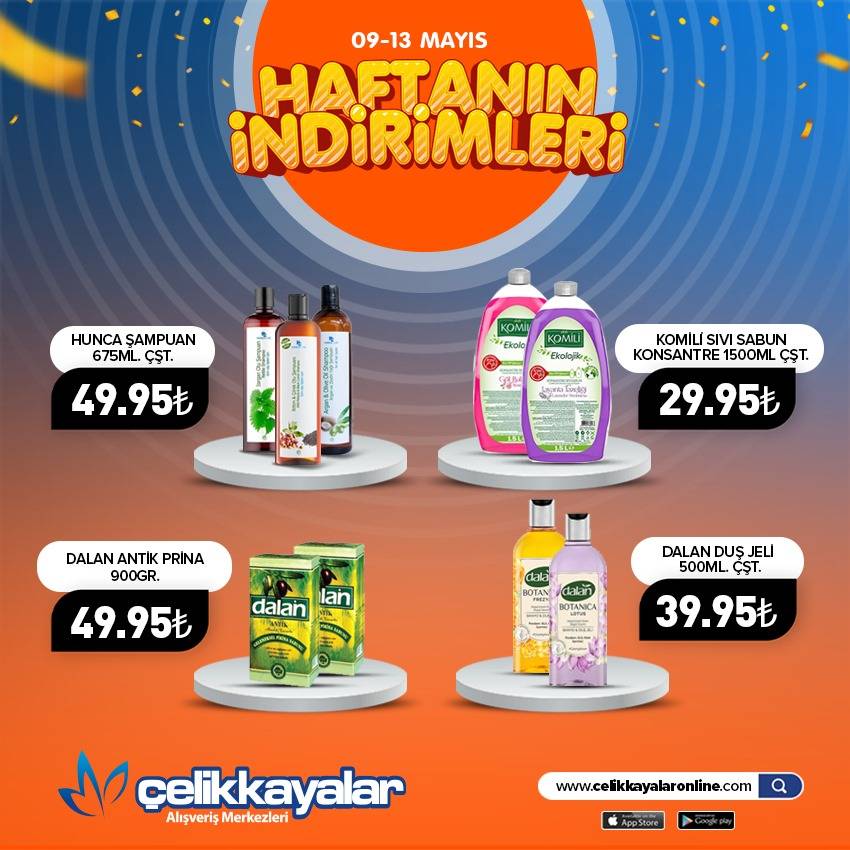 Konya’nın zincir marketinde indirime giren ürünler belli oldu 12