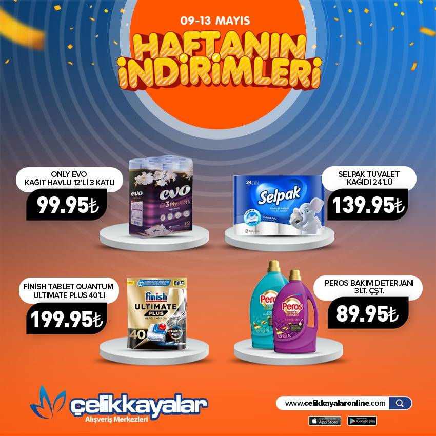 Konya’nın zincir marketinde indirime giren ürünler belli oldu 13