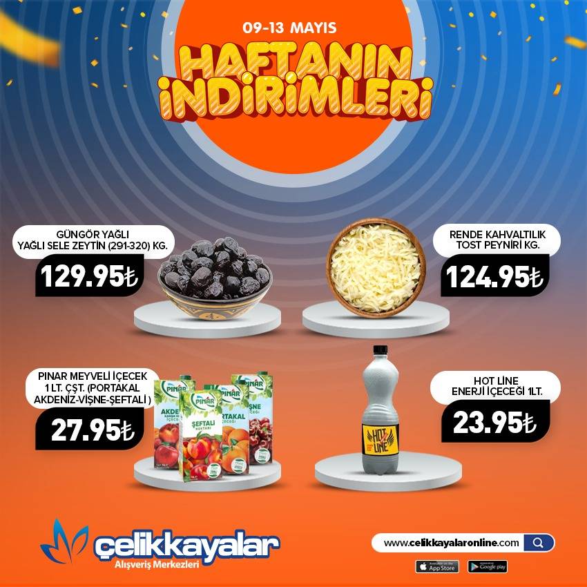 Konya’nın zincir marketinde indirime giren ürünler belli oldu 14