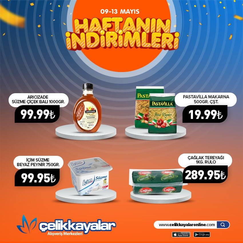 Konya’nın zincir marketinde indirime giren ürünler belli oldu 15