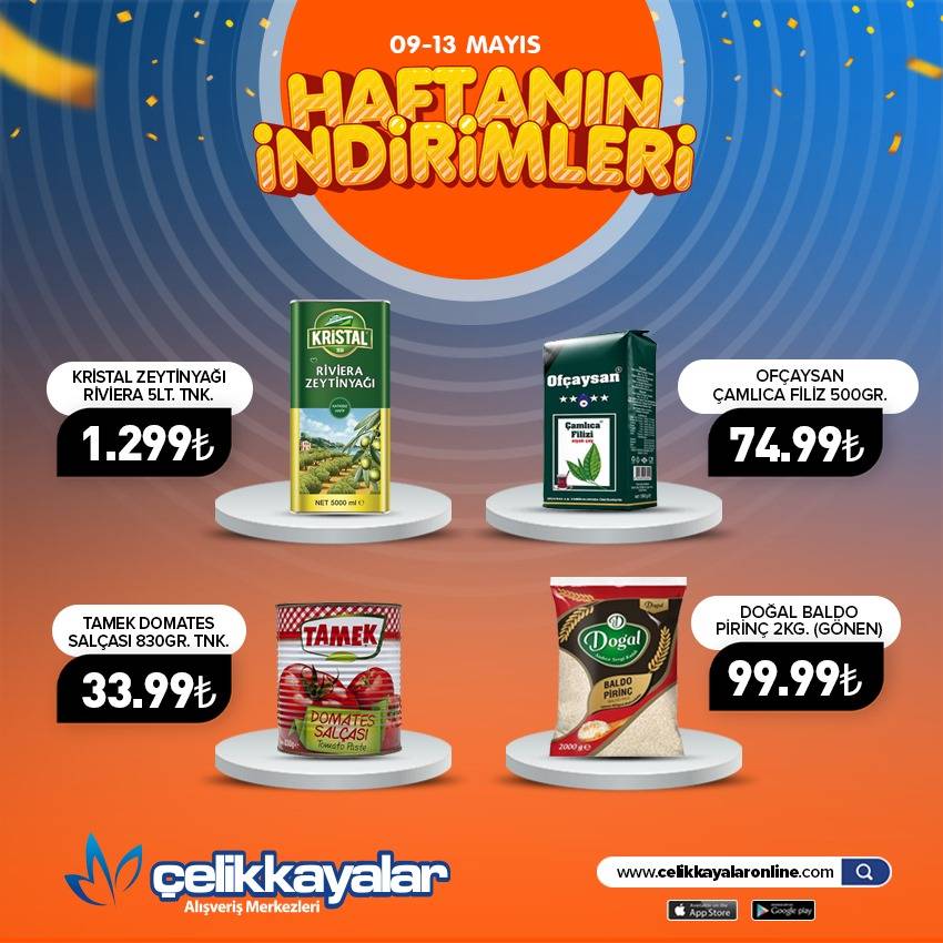 Konya’nın zincir marketinde indirime giren ürünler belli oldu 16