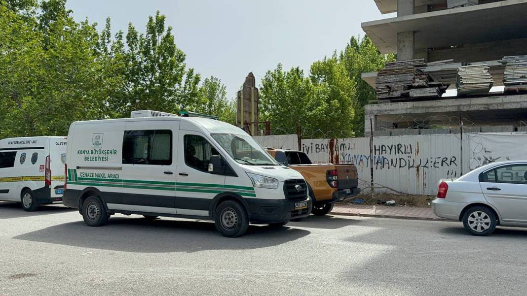 Konya’da esrarengiz olay: Şehrin merkezinde insan iskeleti bulundu 11