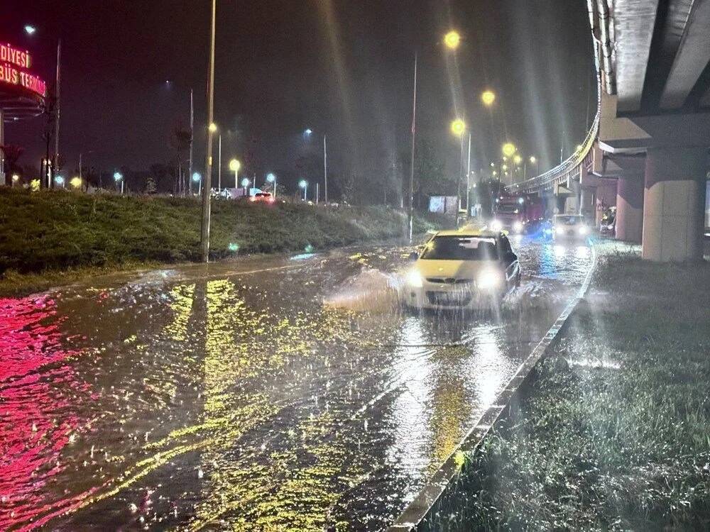 Konya’ya kış geri geliyor: Uyarının kodu yine sarı! 5