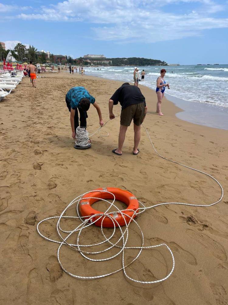 Konya’dan Alanya’ya giden 2 kişi az kalsın denizde boğuluyordu 1