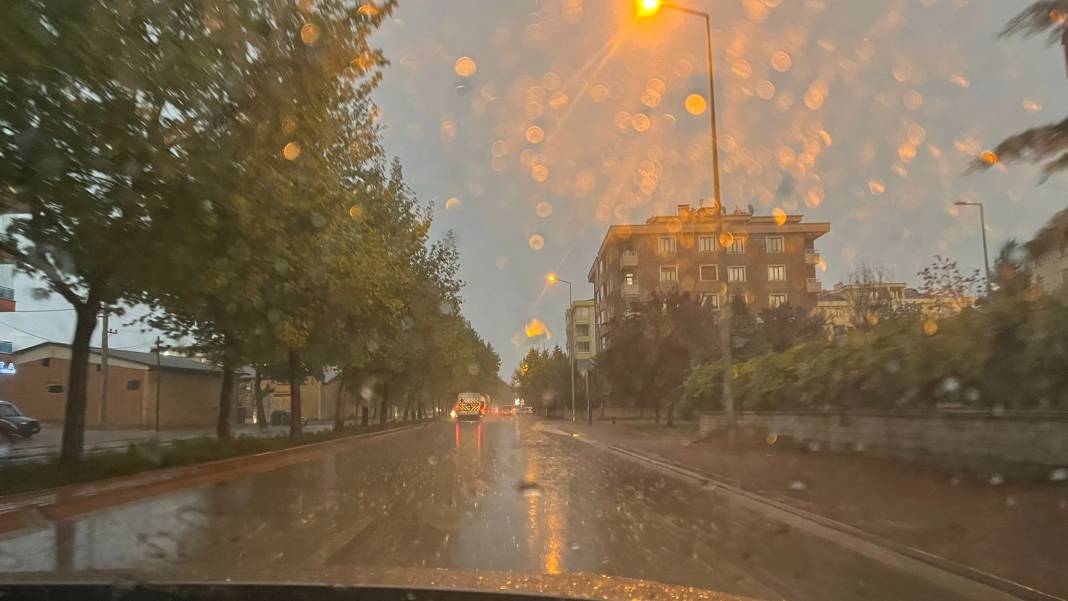 Konya’da 1 hafta yağış yok! Yaz havası geliyor 1