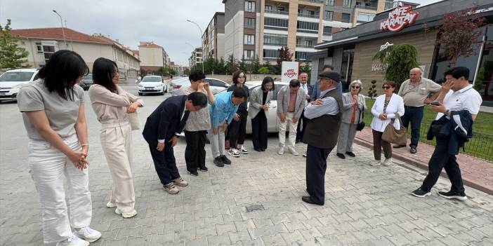 Konyalı Kore gazisine Seul'den sürpriz ziyaret