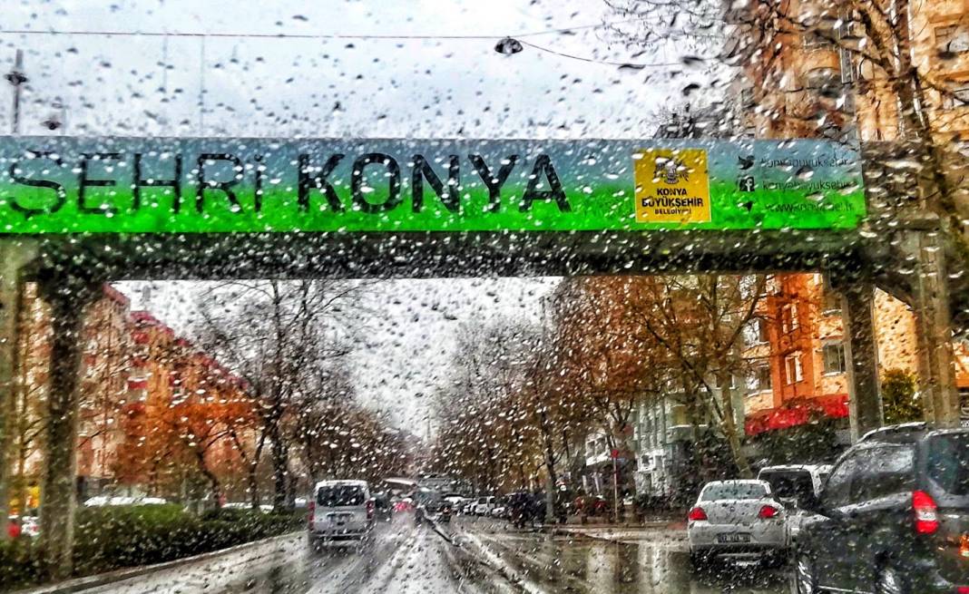 Konya’ya yeni yağış uyarısı: Meteoroloji ve tahminciler farklı gün verdi 1