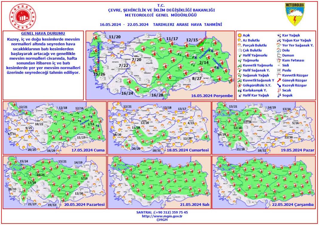 Konya’ya yeni yağış uyarısı: Meteoroloji ve tahminciler farklı gün verdi 17