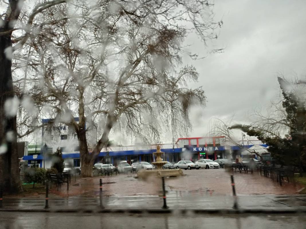 Konya’ya yeni yağış uyarısı: Meteoroloji ve tahminciler farklı gün verdi 4