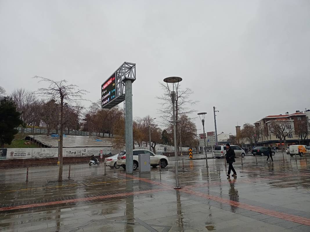 Konya’ya yeni yağış uyarısı: Meteoroloji ve tahminciler farklı gün verdi 8