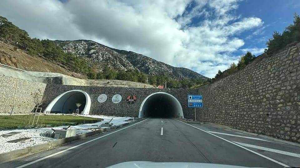 Konya’nın iklim değiştiren tüneli Demirkapı, 2 bin 400 yıllık güzergahı canlandırdı 12