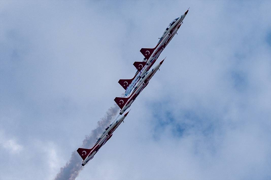 Konya’daki Anadolu Ankası tatbikatında Türk Yıldızları rüzgarı 17