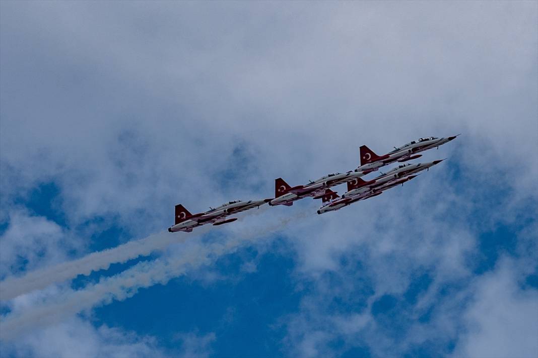 Konya’daki Anadolu Ankası tatbikatında Türk Yıldızları rüzgarı 18